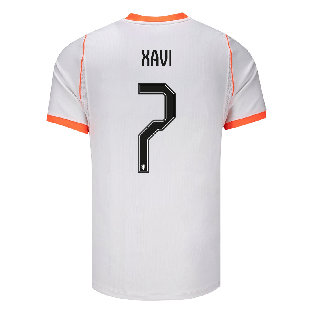 Pánske Futbalový Dres Holandsko Vonkajší MS 2026 - XAVI #7