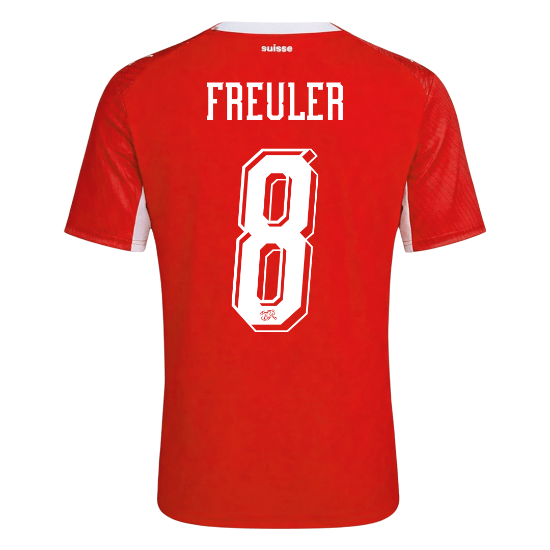 Švajčiarsko pánsky domáci futbalový dres MS 2026 - REULER #8