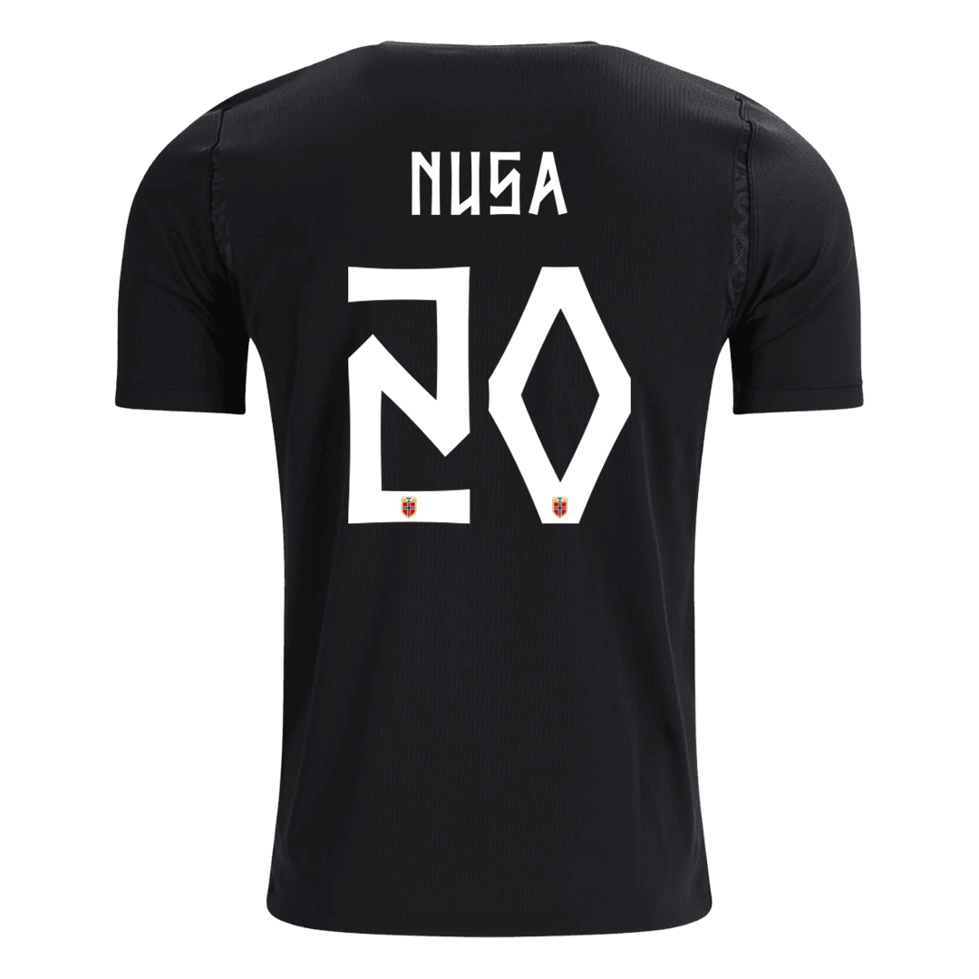 Nórsko pánsky vonkajší futbalový dres MS 2026 - NUSA #20