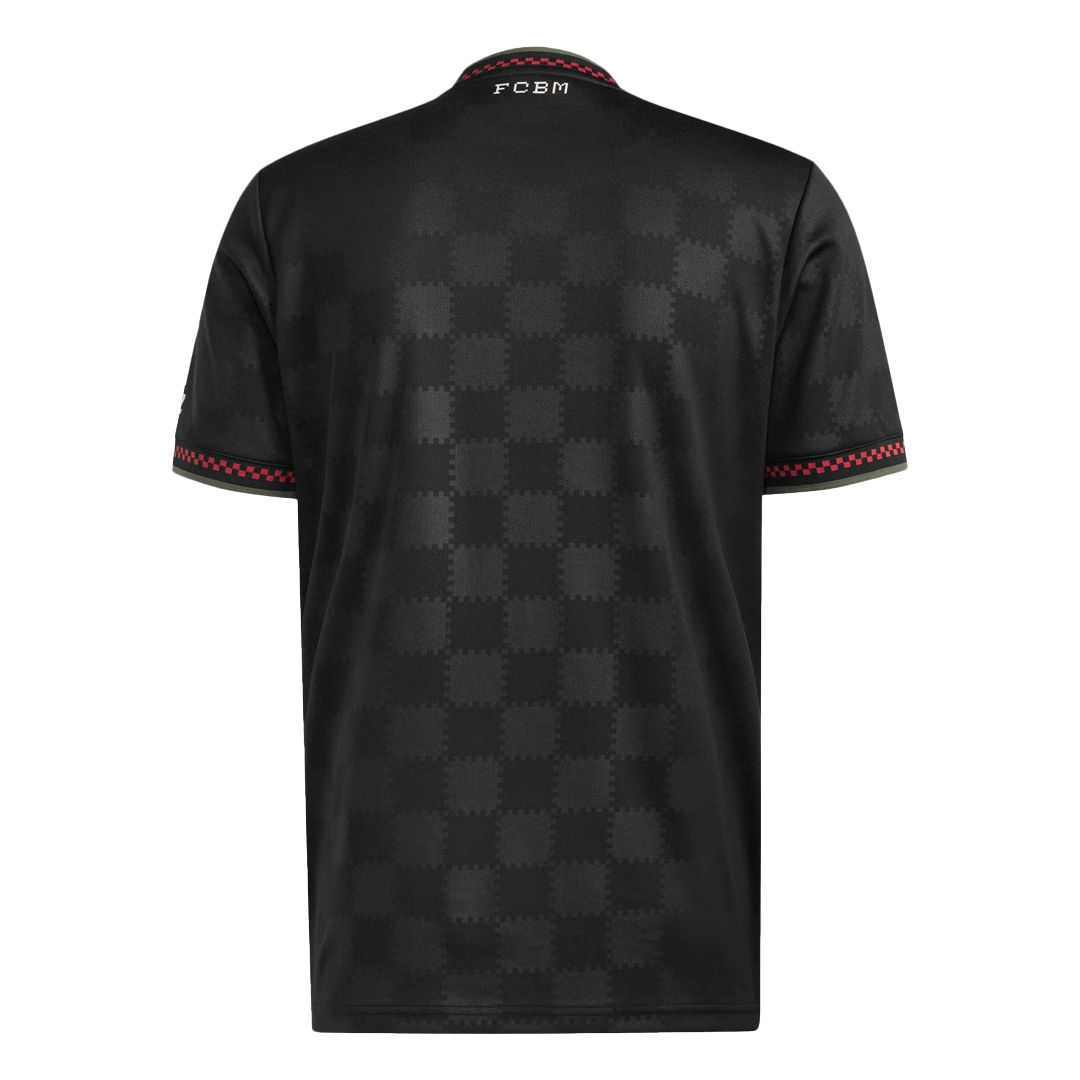 Bayern Mníchov pánsky tretí futbalový dres 2025/26