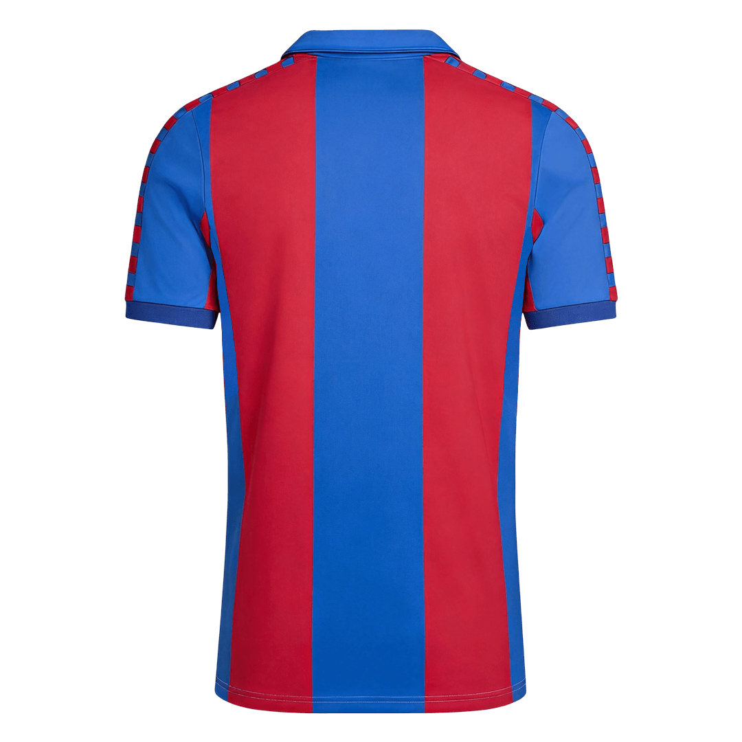 Barcelona pánsky domáci retro futbalový dres 1980/82