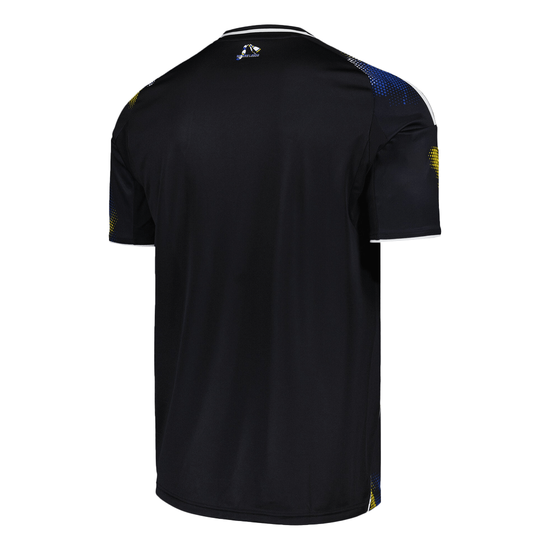 Leeds United pánsky tretí futbalový dres 2025/26