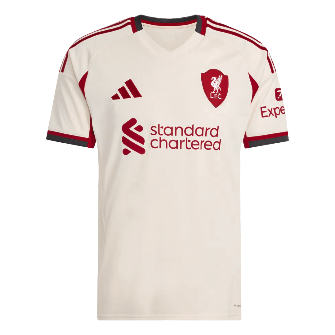 Liverpool pánsky vonkajší futbalový dres 2025/26 - GAKPO #18