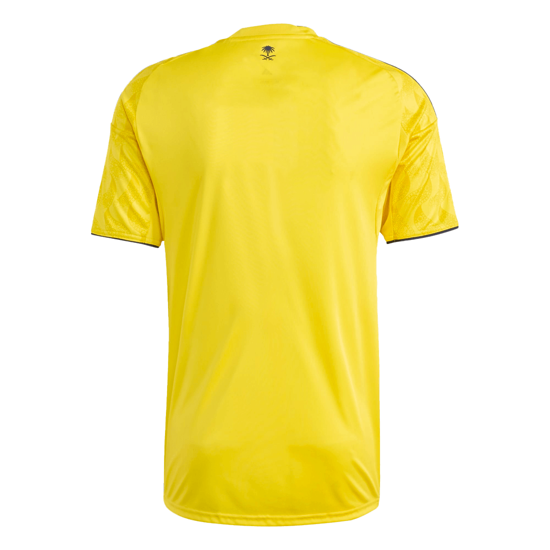 Al Nassr pánsky domáci futbalový dres 2025/26