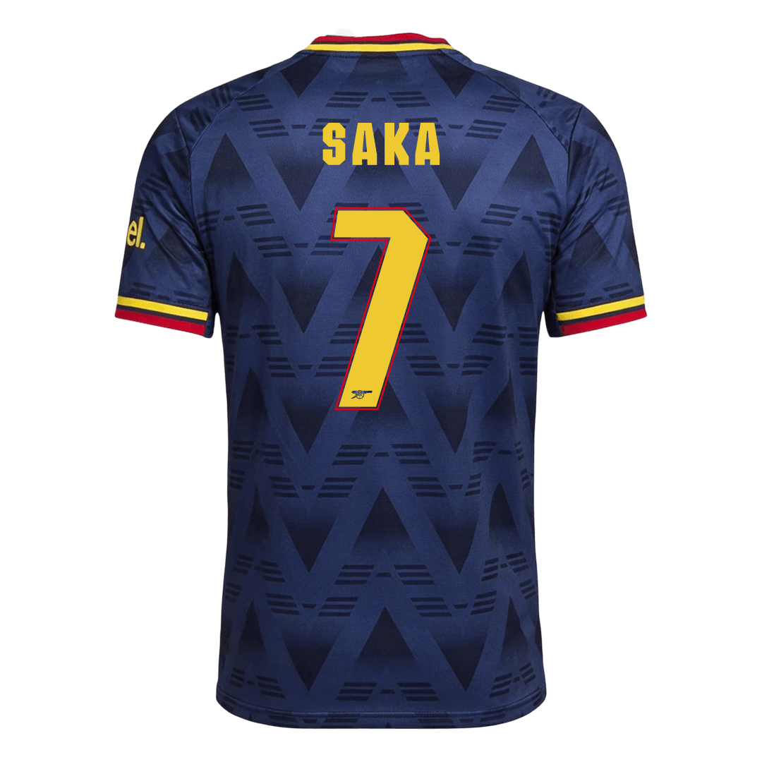 Pánske Futbalový Dres Arsenal Vonkajší 2026/27 Hráčska Verzia UCL - SAKA #7