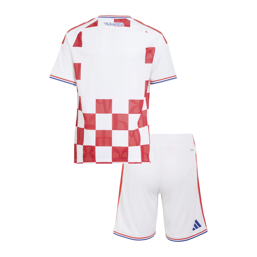 Chorvátsko detský Domáci futbalový komplet 2026/27