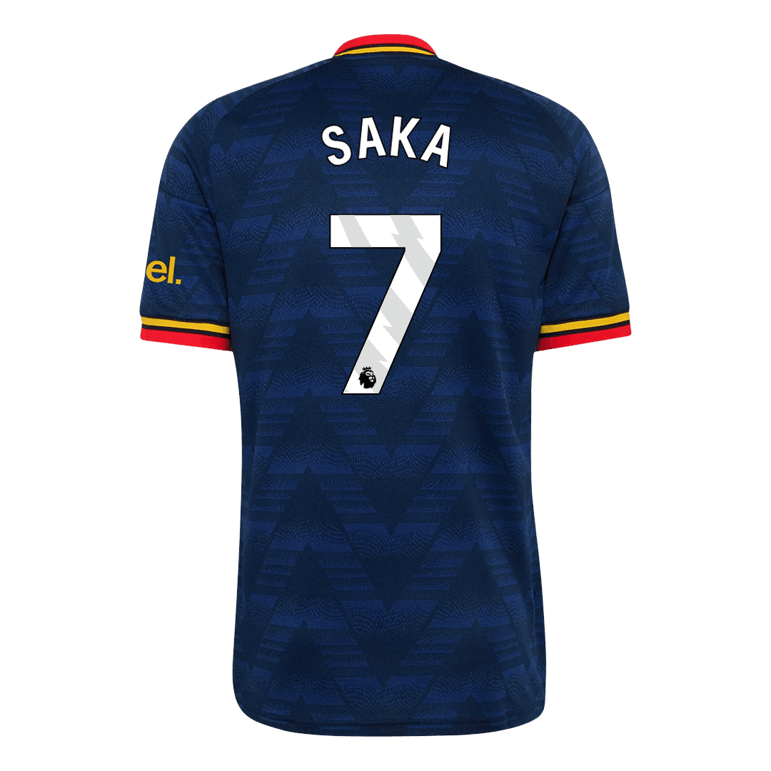 Arsenal pánsky Vonkajší futbalový dres 2026/27 – SAKA #7