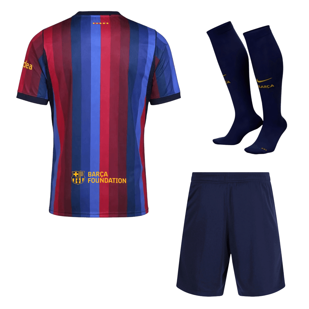 Barcelona pánsky Domáci futbalový komplet 2026/27