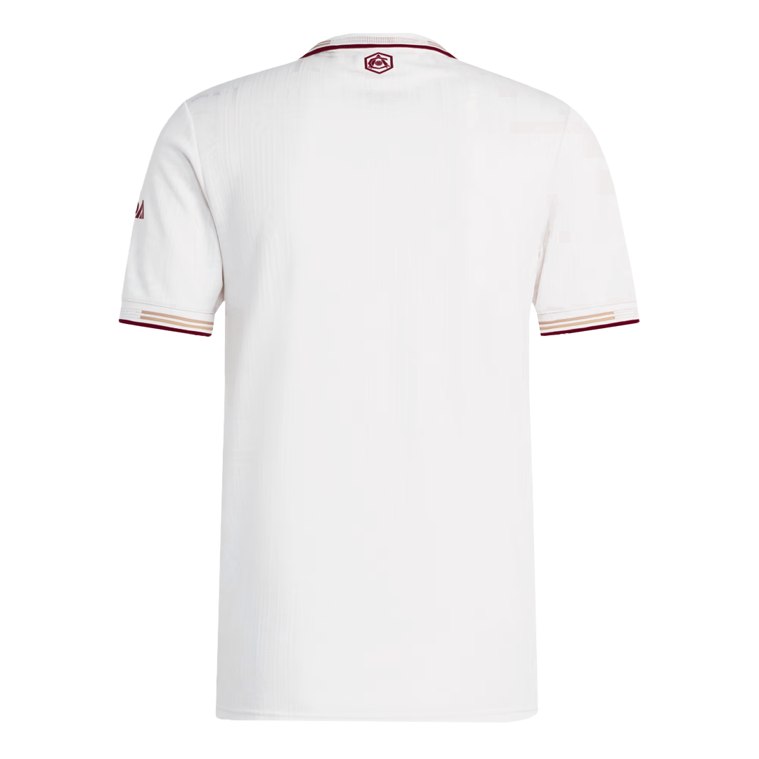 Pánske Futbalový Dres Arsenal Tretí 2025/26 Hráčska Verzia