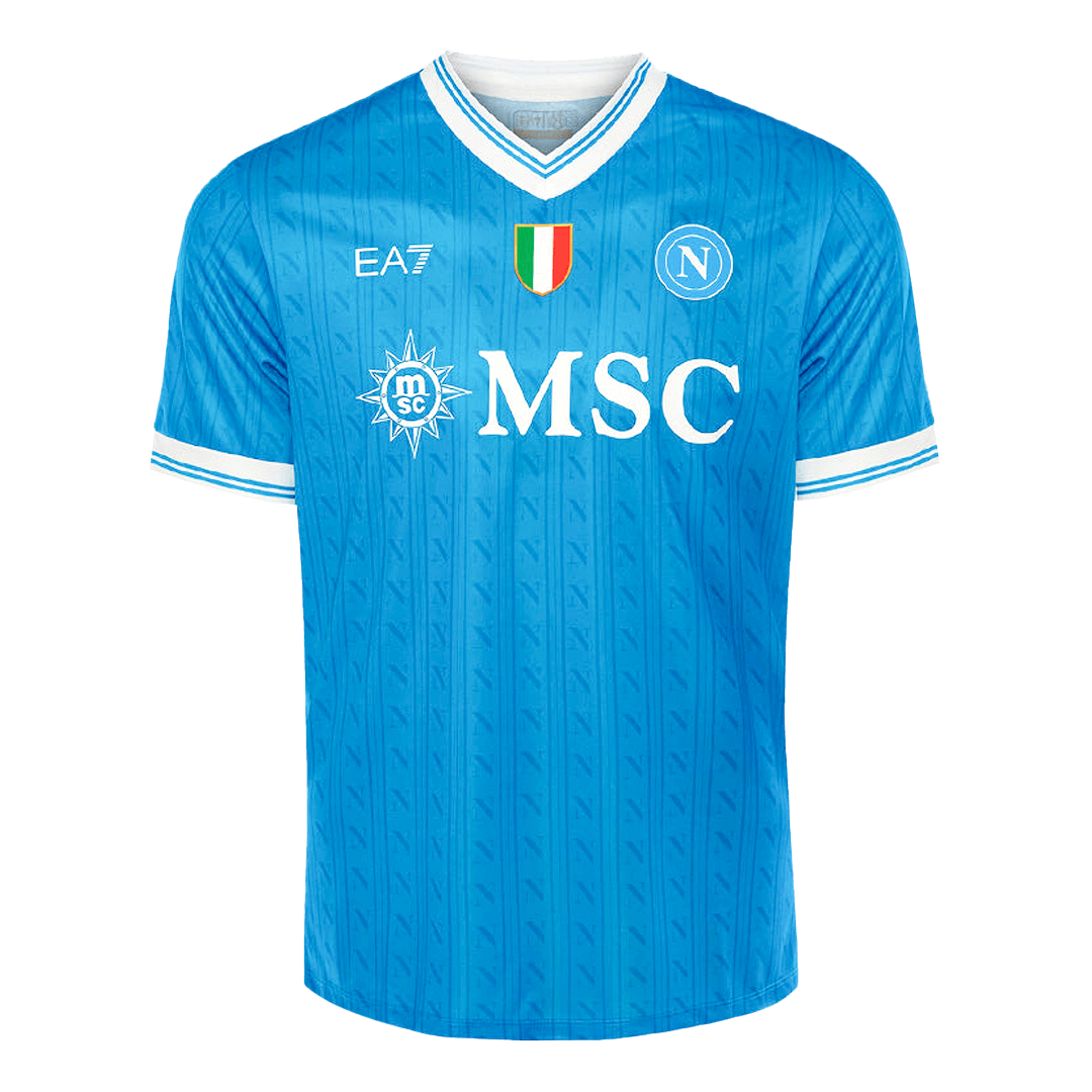Neapol pánsky domáci futbalový dres 2025/26 - LUKAKU #9
