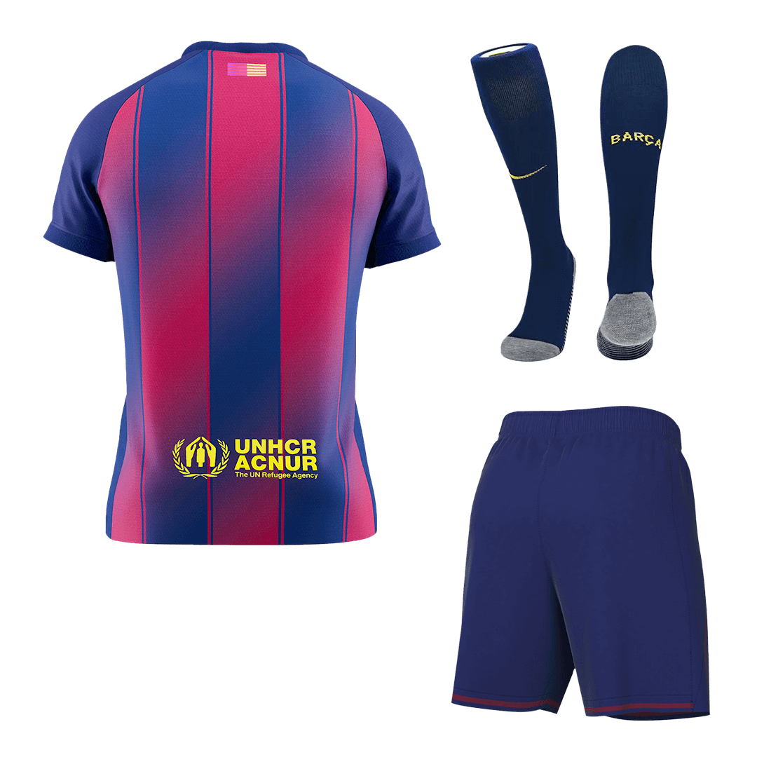 Barcelona pánsky domáci futbalový komplet 2025/26 (Prémiová kvalita)