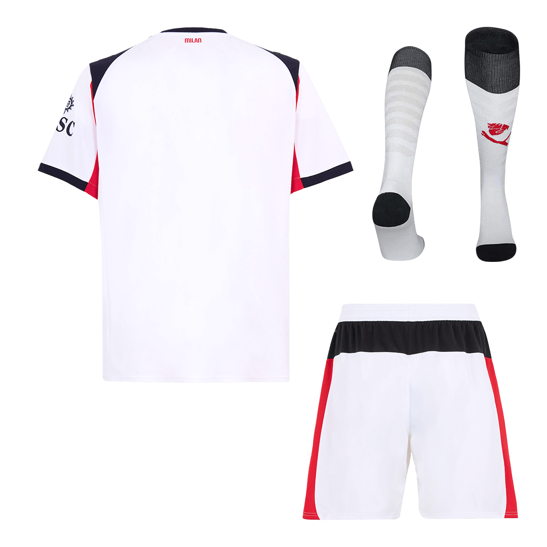 Pánske Futbalový komplet AC Miláno Vonkajší 2025/26