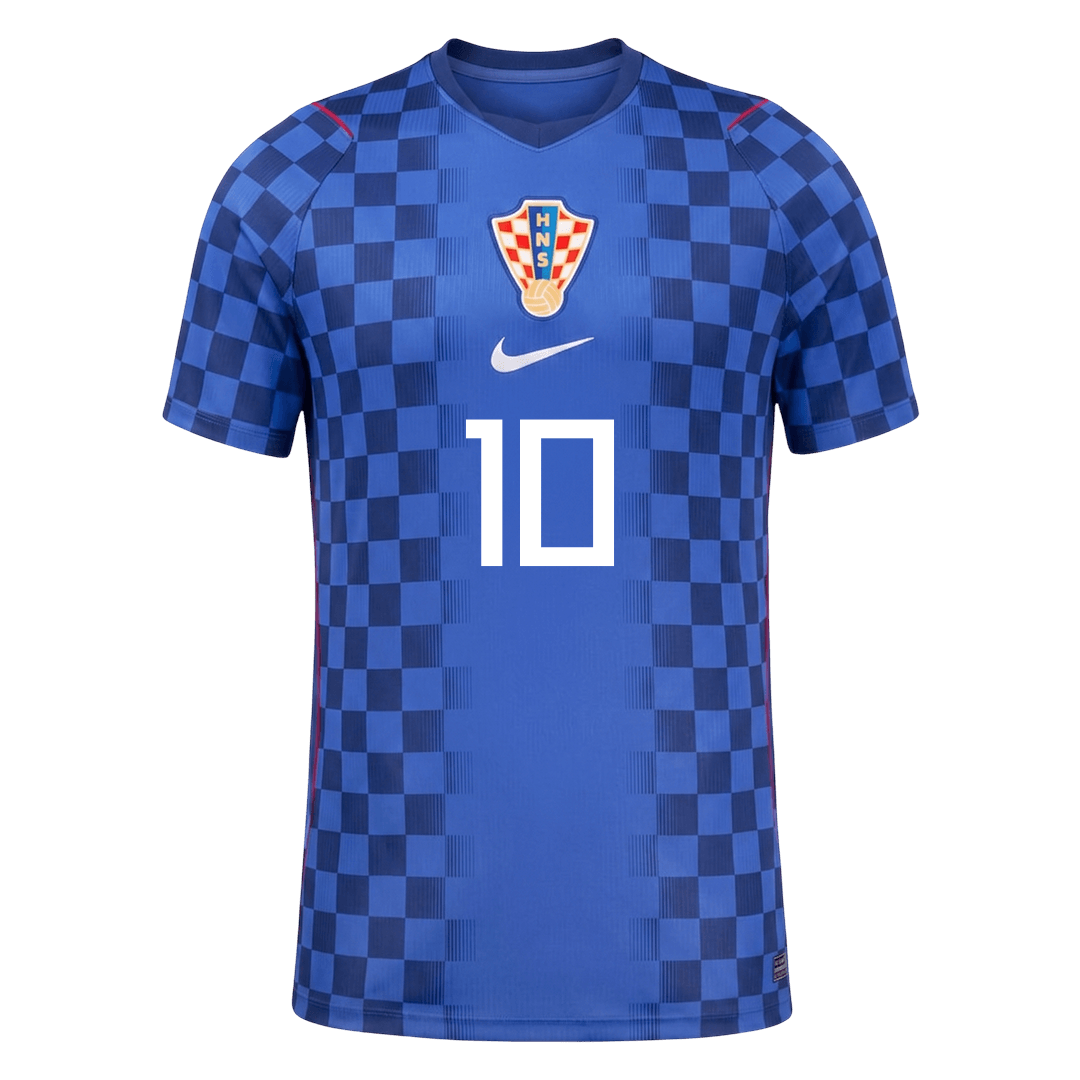 Pánske Futbalový Dres Chorvátsko Vonkajší MS 2026 - MODRIĆ #10