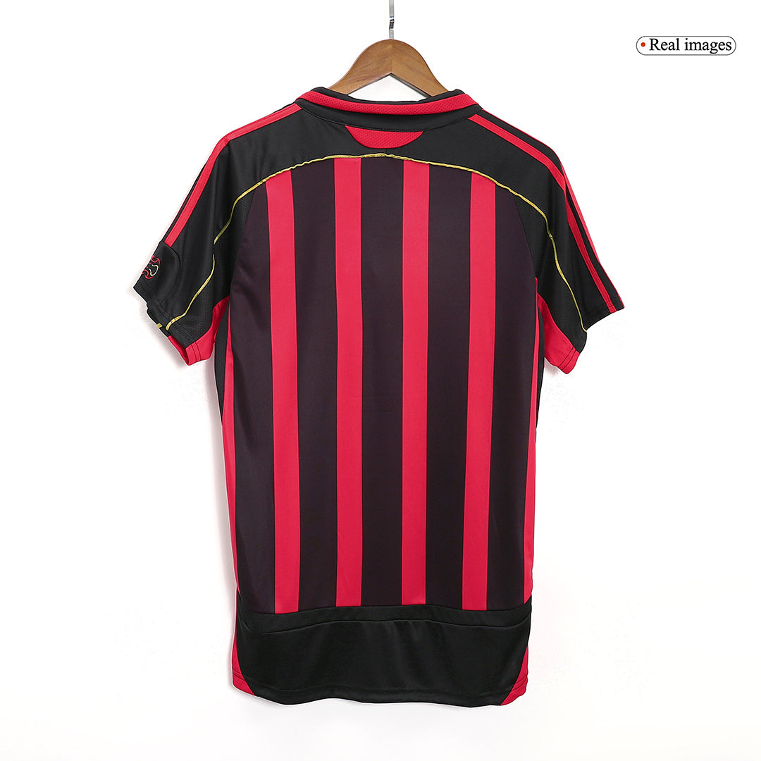 Pánske Retro Futbalový Dres AC Miláno Domáci 2006/07