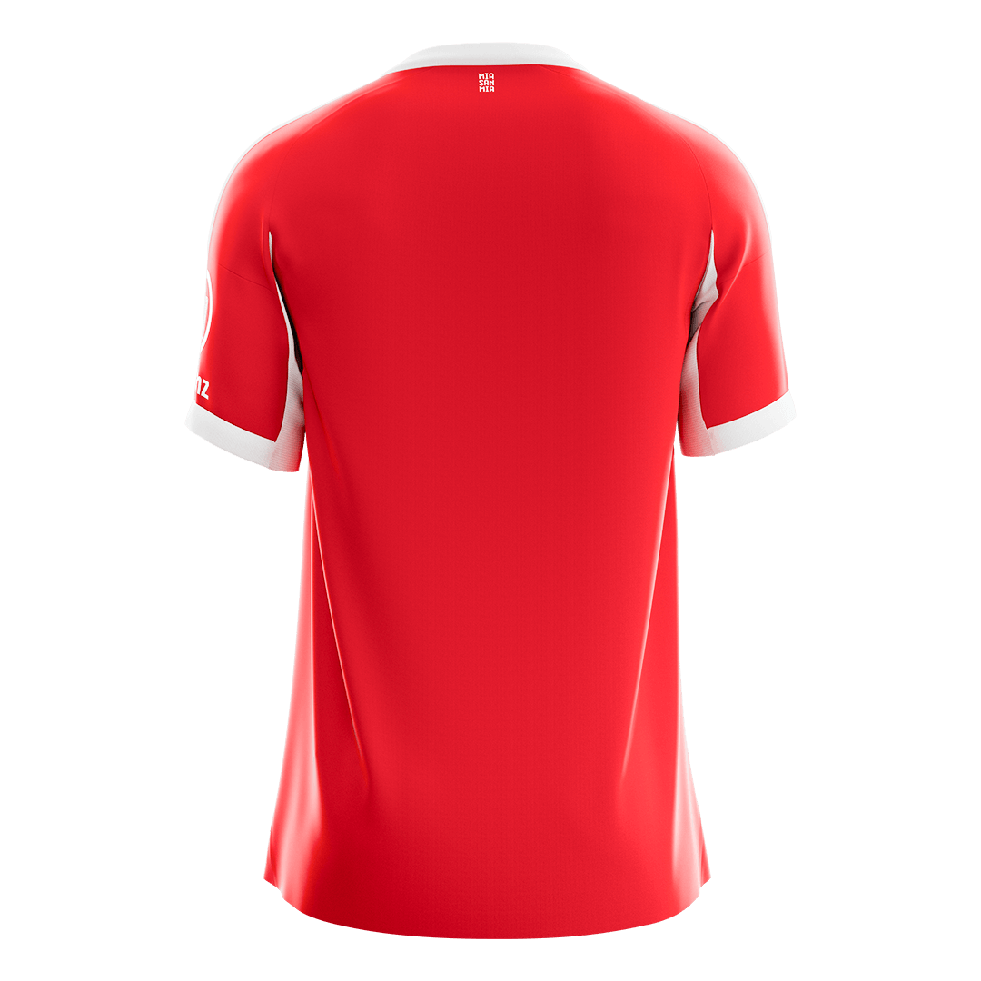 Bayern Mníchov pánsky domáci futbalový dres 2025/26 (Prémiová kvalita)