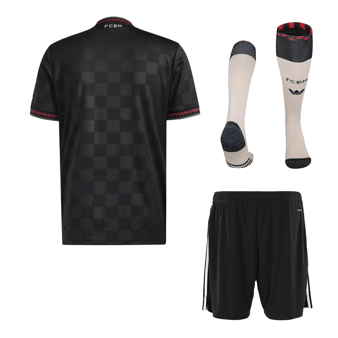 Bayern Mníchov pánsky tretí futbalový komplet 2025/26
