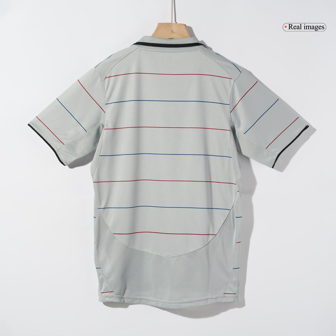 Barcelona pánsky vonkajší retro futbalový dres 2003/04