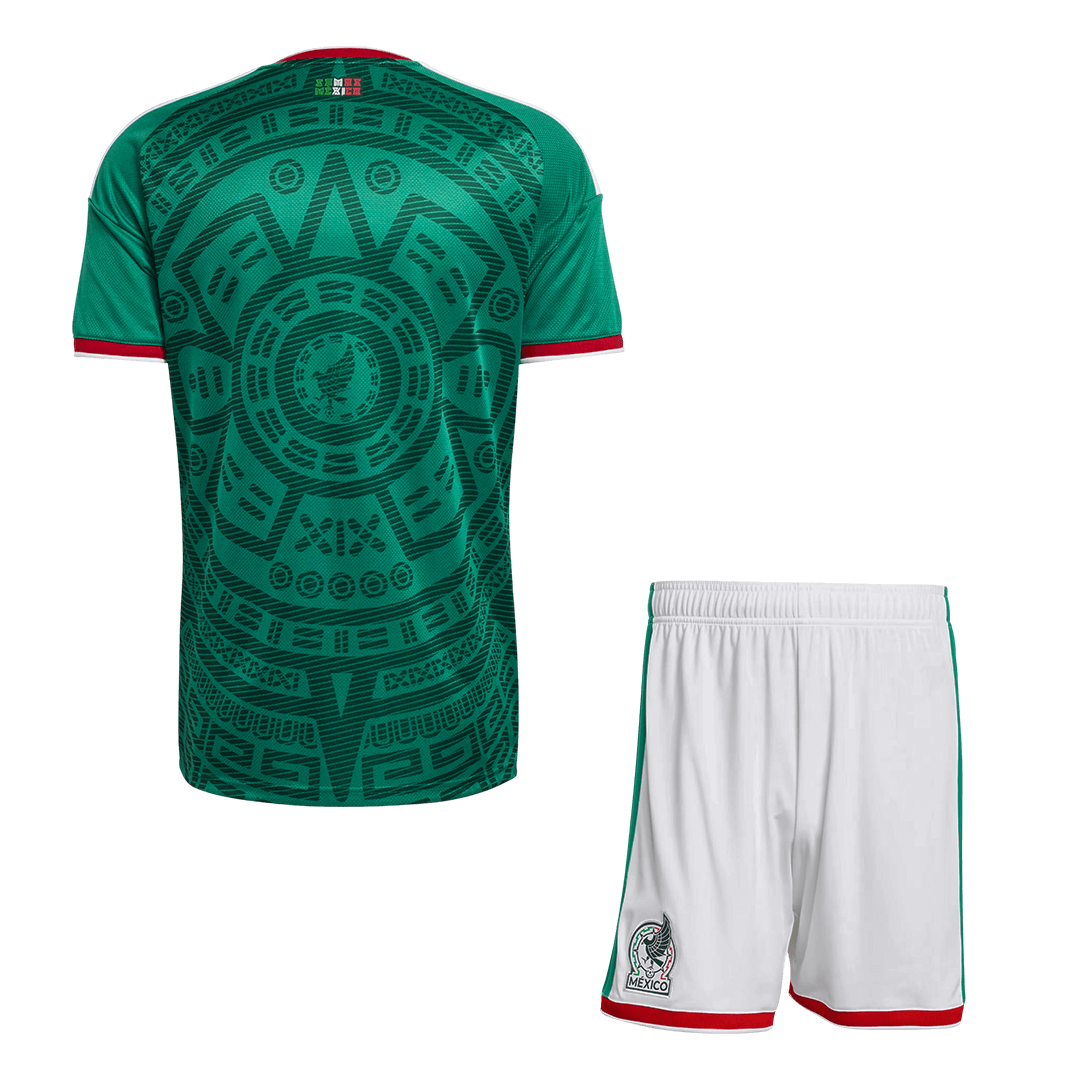 Mexiko pánska domáca futbalová súprava MS 2026 (Prémiová kvalita)