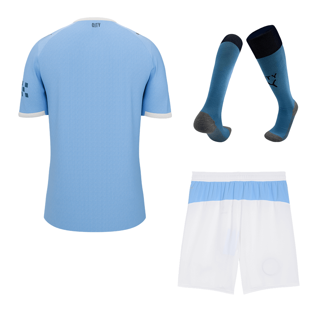 Manchester City pánsky domáci futbalový komplet 2025/26 (Prémiová kvalita)