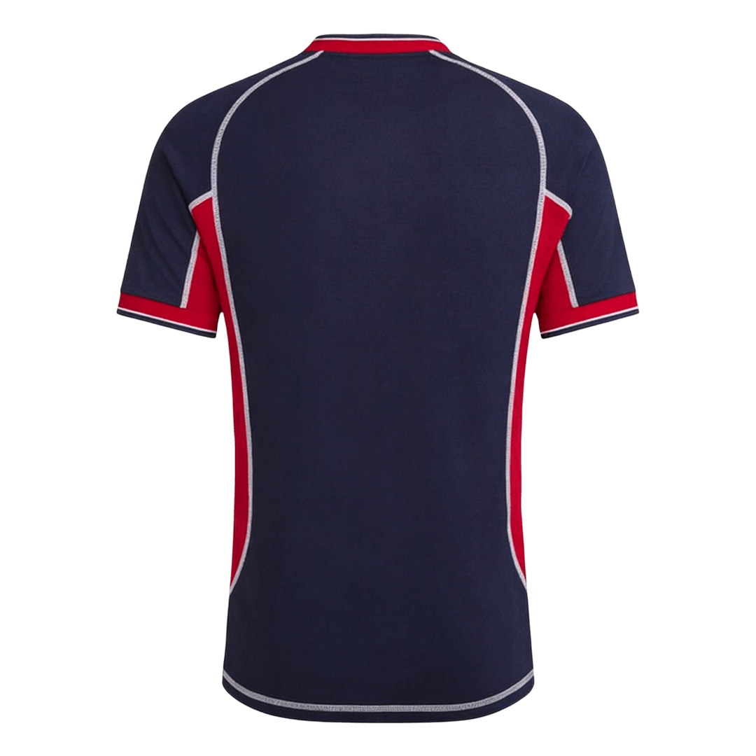 Manchester United pánsky tretí retro futbalový dres 2000/01