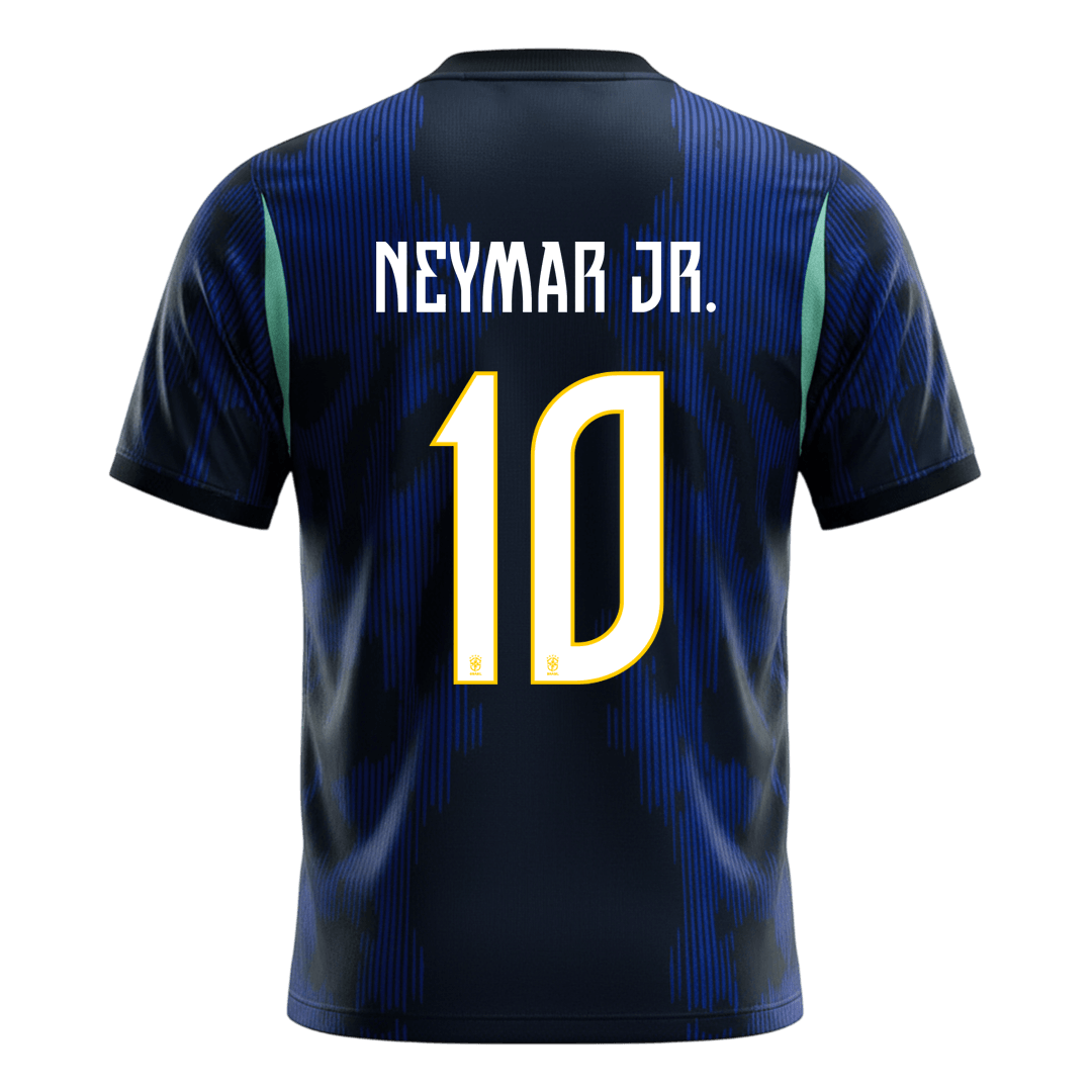 Pánske Futbalový Dres Brazília Vonkajší MS 2026 - NEYMAR JR. #10
