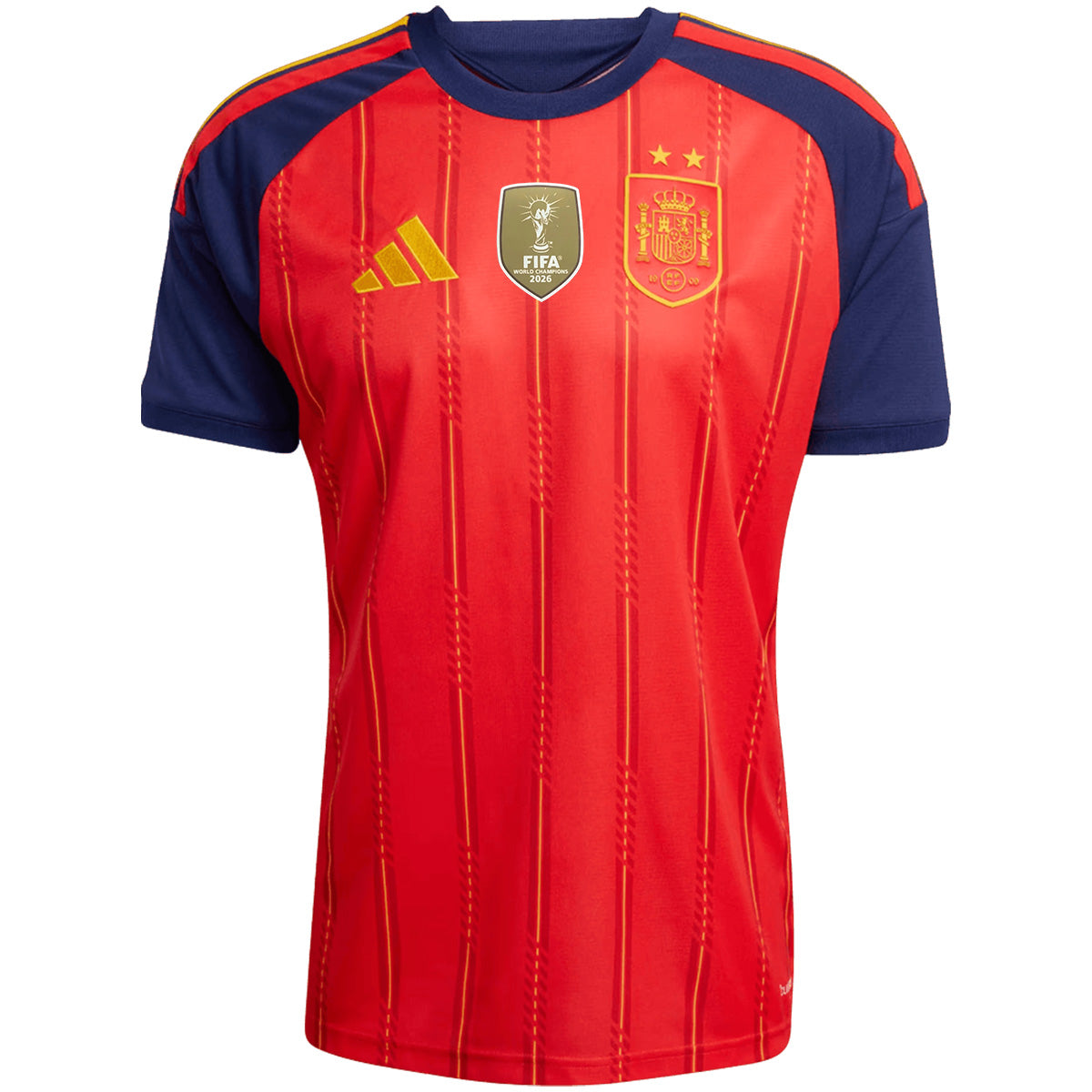 Španielsko pánsky domáci futbalový dres MS 2026 – CAMPEONES #26