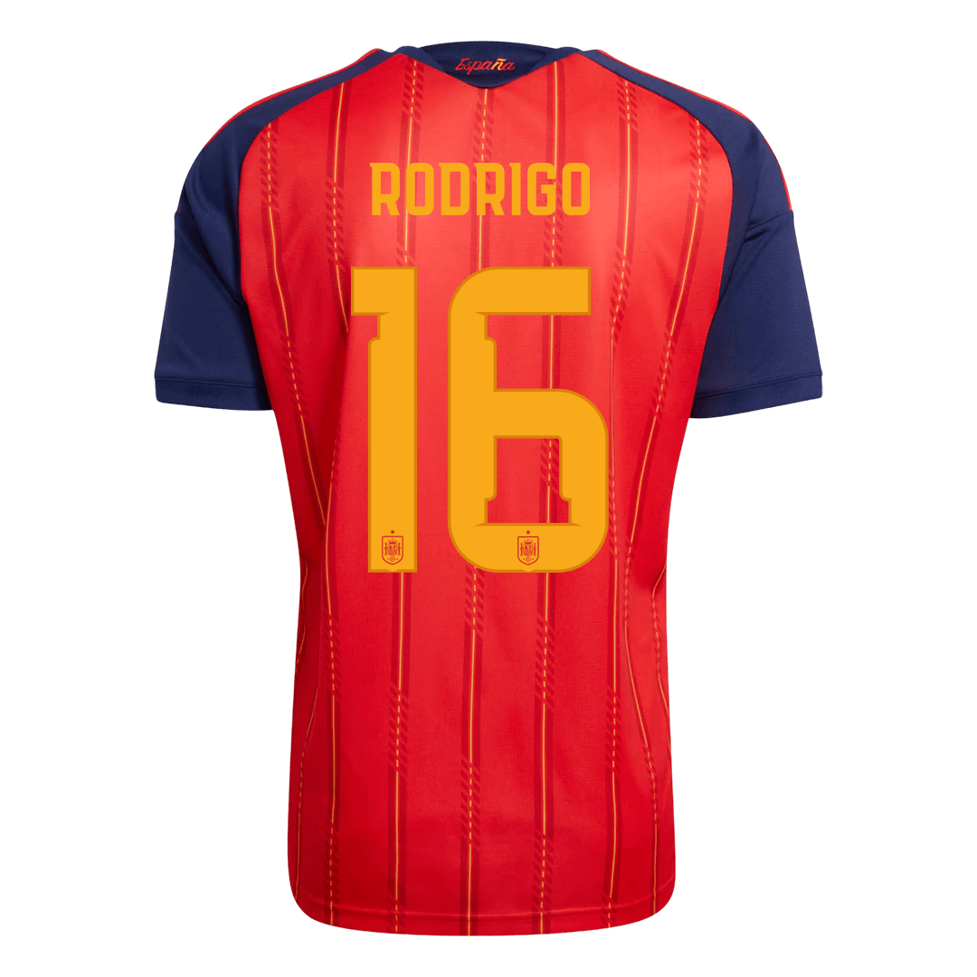 Španielsko pánsky domáci futbalový dres MS 2026 – RODRIGO #16