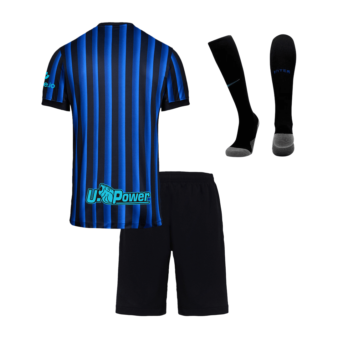 Inter Miláno detský domáci futbalový komplet 2025/26