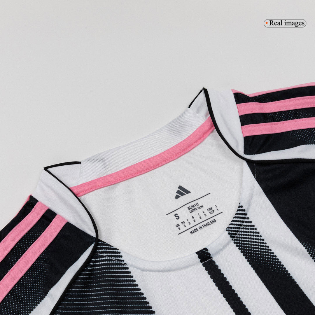 Juventus pánsky domáci futbalový dres s dlhými rukávmi 2025/26