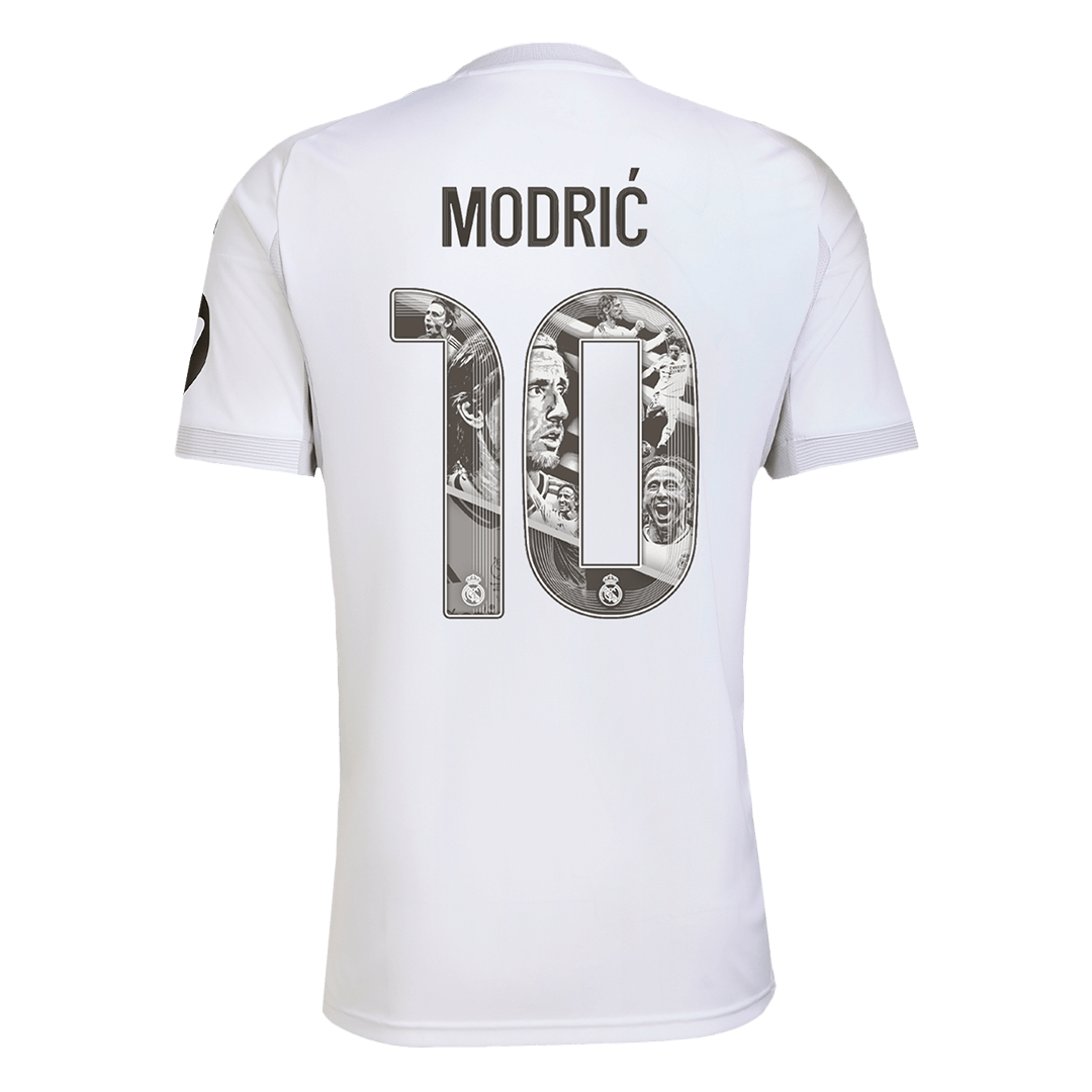 Real Madrid pánsky domáci futbalový dres 2025/26 - MODRIĆ Special #10 (Prémiová kvalita)