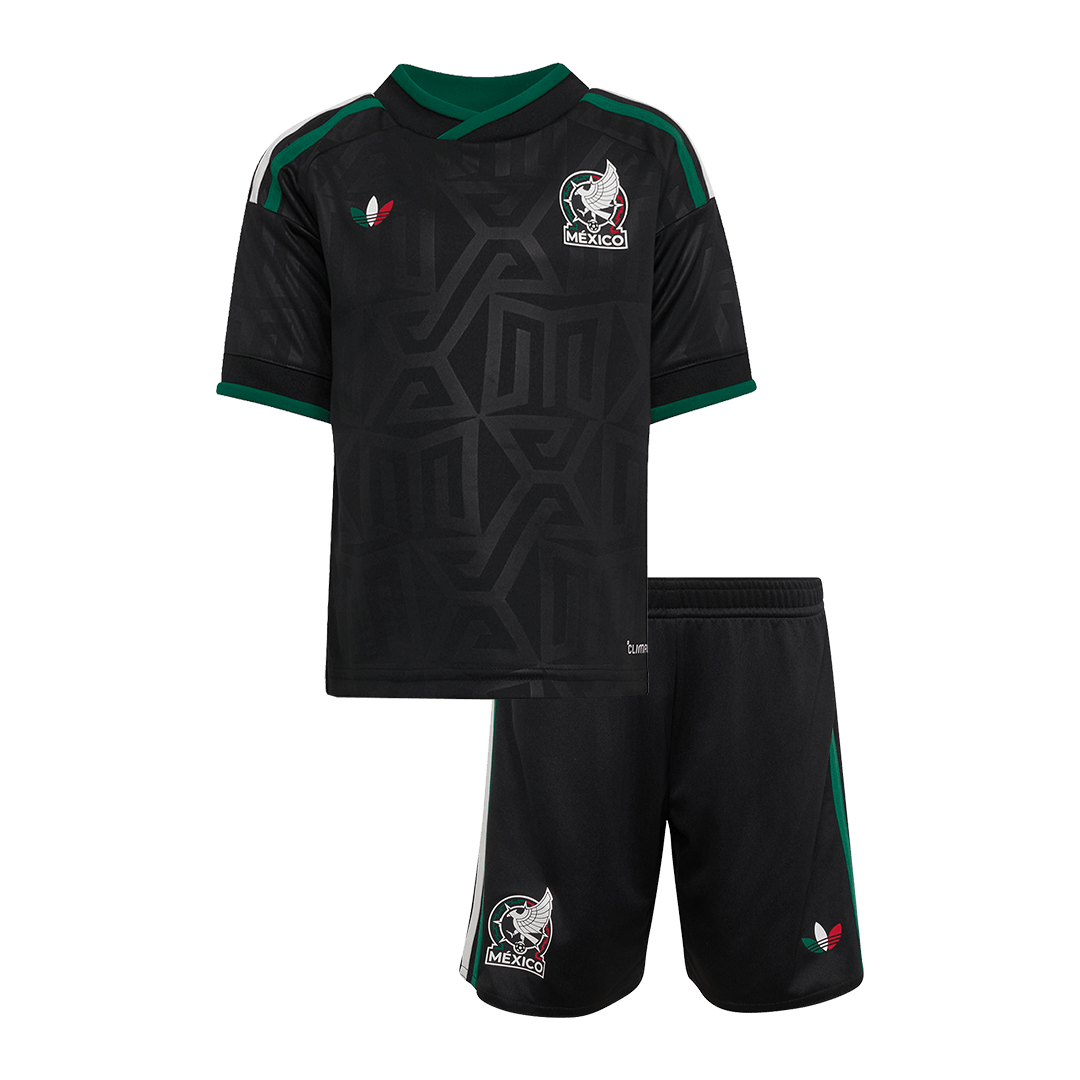 Mexiko detská tretia futbalová súprava MS 2026