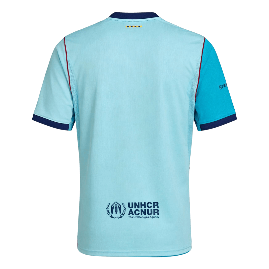 Barcelona pánsky tretí futbalový dres 2026/27