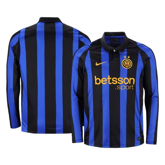 Inter Miláno pánsky Domáci futbalový dres s dlhými rukávmi 2026/27