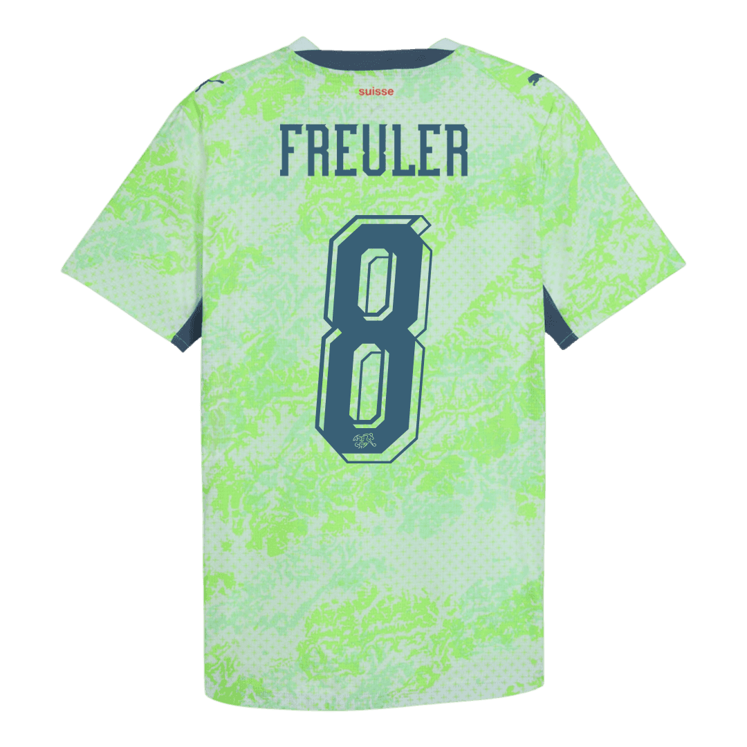 Pánske Futbalový Dres Švajčiarsko Vonkajší MS 2026 - REULER #8
