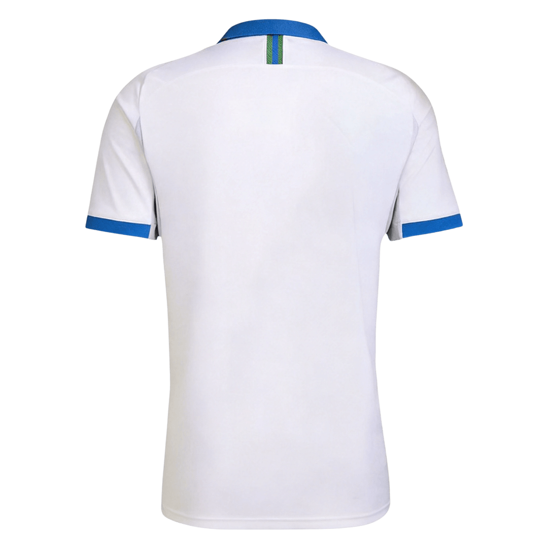 Pánske Retro Futbalový Dres Brazília Vonkajší 2019