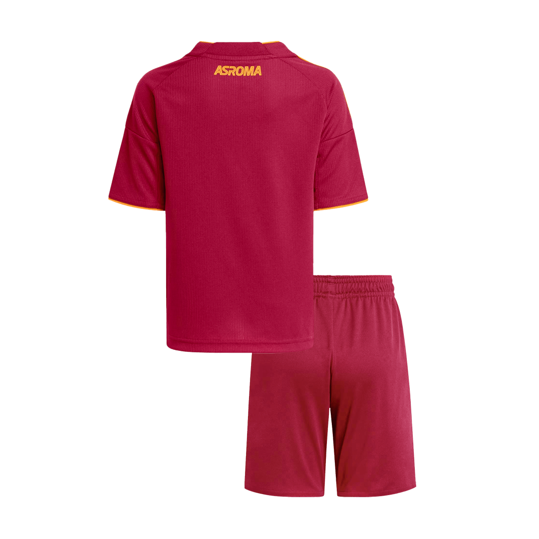 AS Rím detská domáca futbalová súprava 2025/26