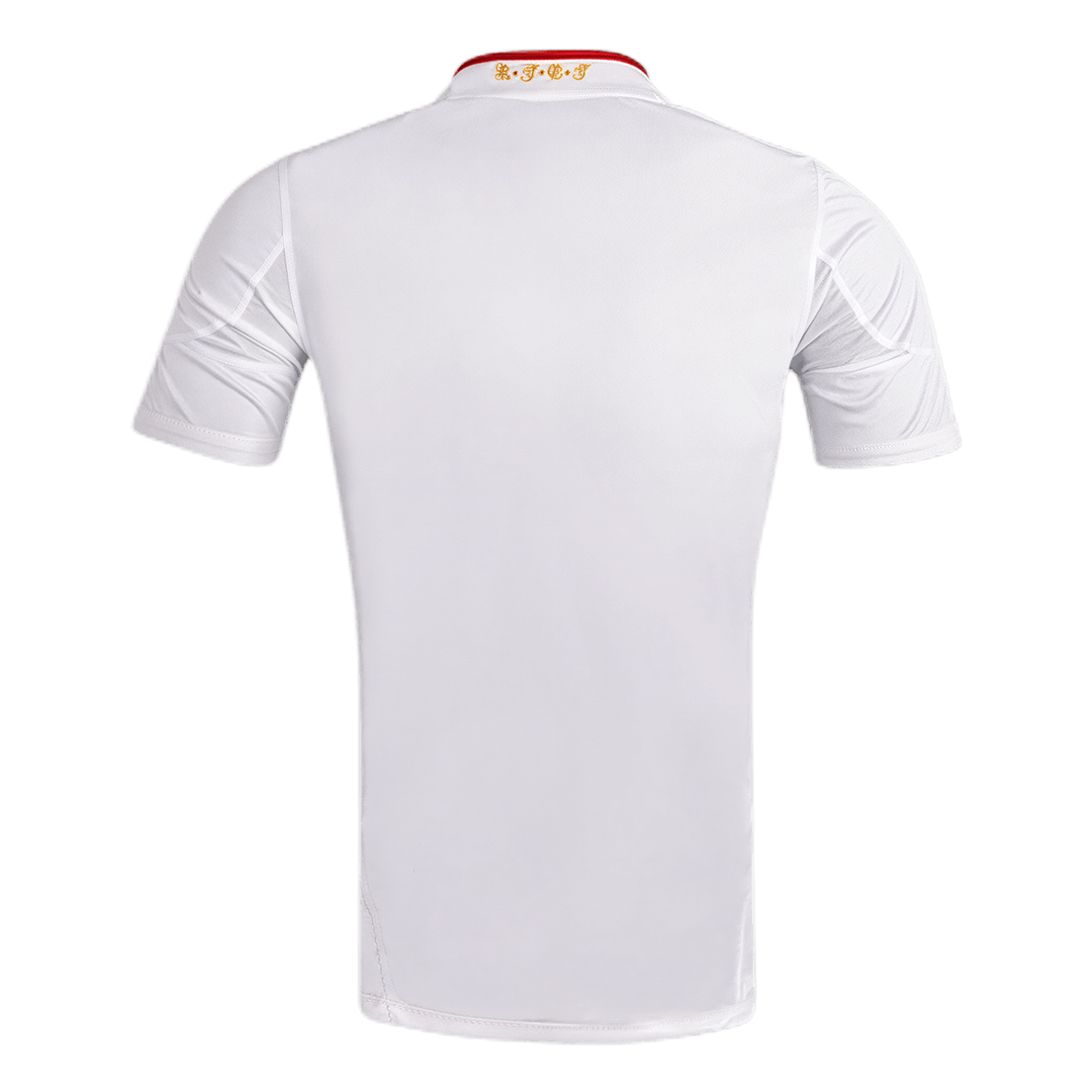 Španielsko pánsky vonkajší retro futbalový dres 2010/12