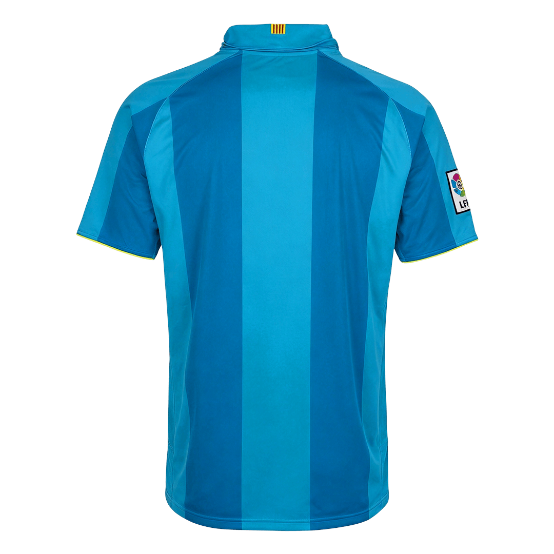 Barcelona pánsky vonkajší retro futbalový dres 2007/08