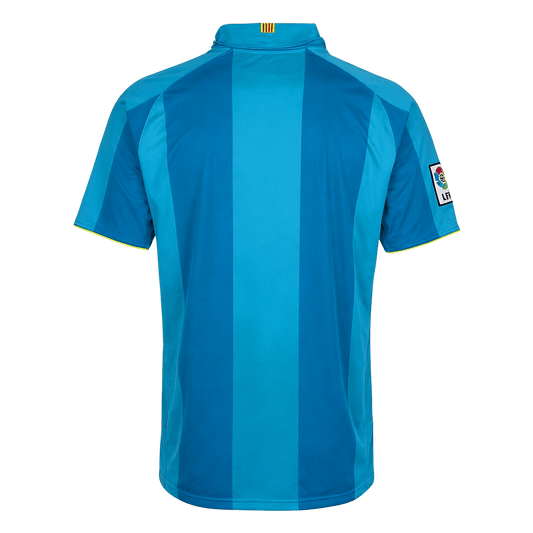 Barcelona pánsky vonkajší retro futbalový dres 2007/08