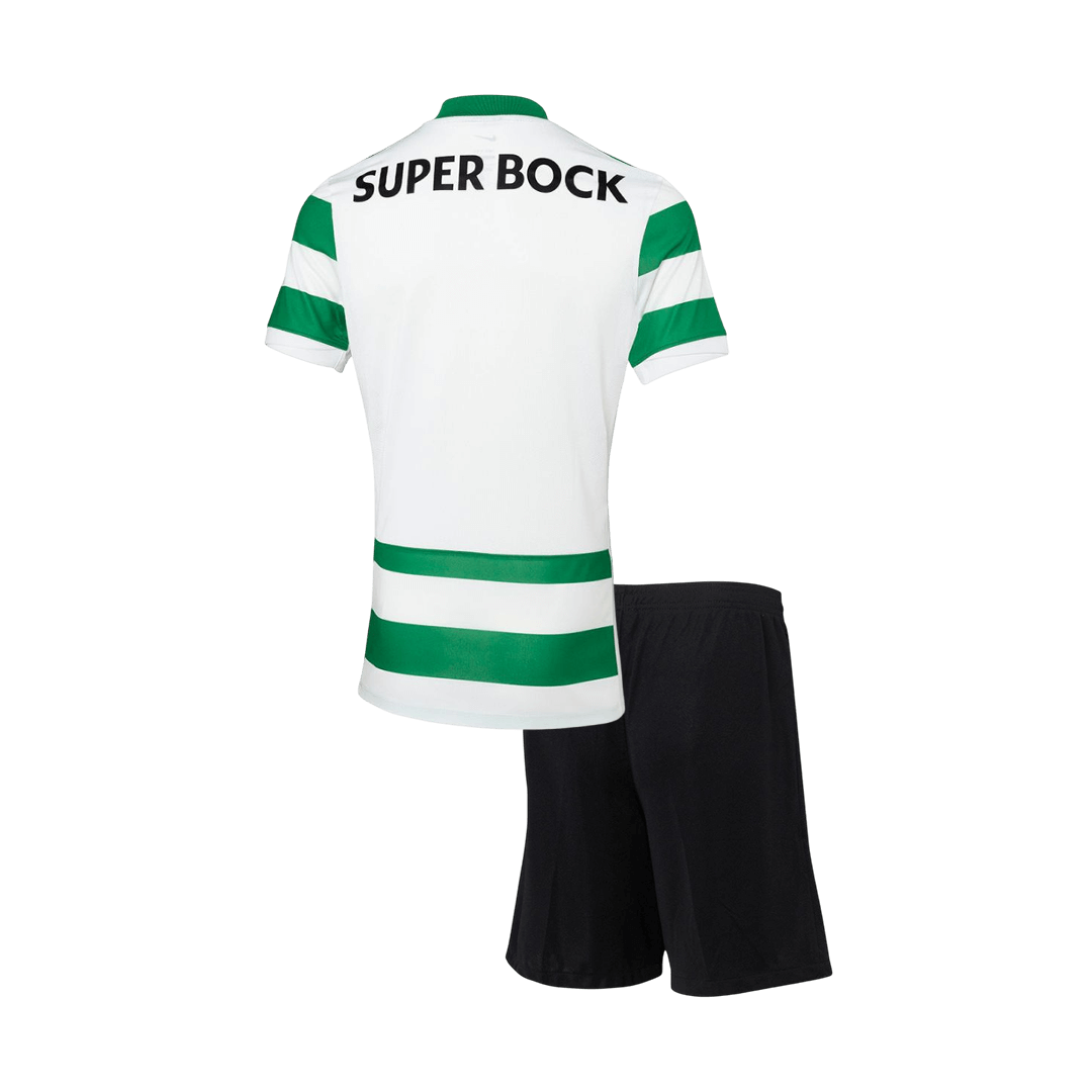 Sporting CP detská domáca futbalová súprava 2025/26