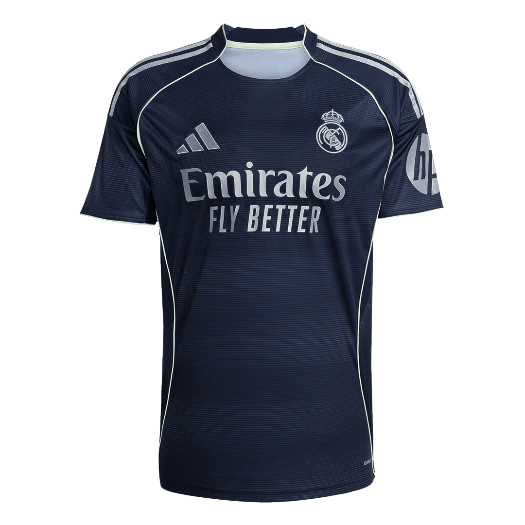 Real Madrid pánsky vonkajší futbalový dres 2025/26 - MBAPPÉ #9 (Prémiová kvalita)