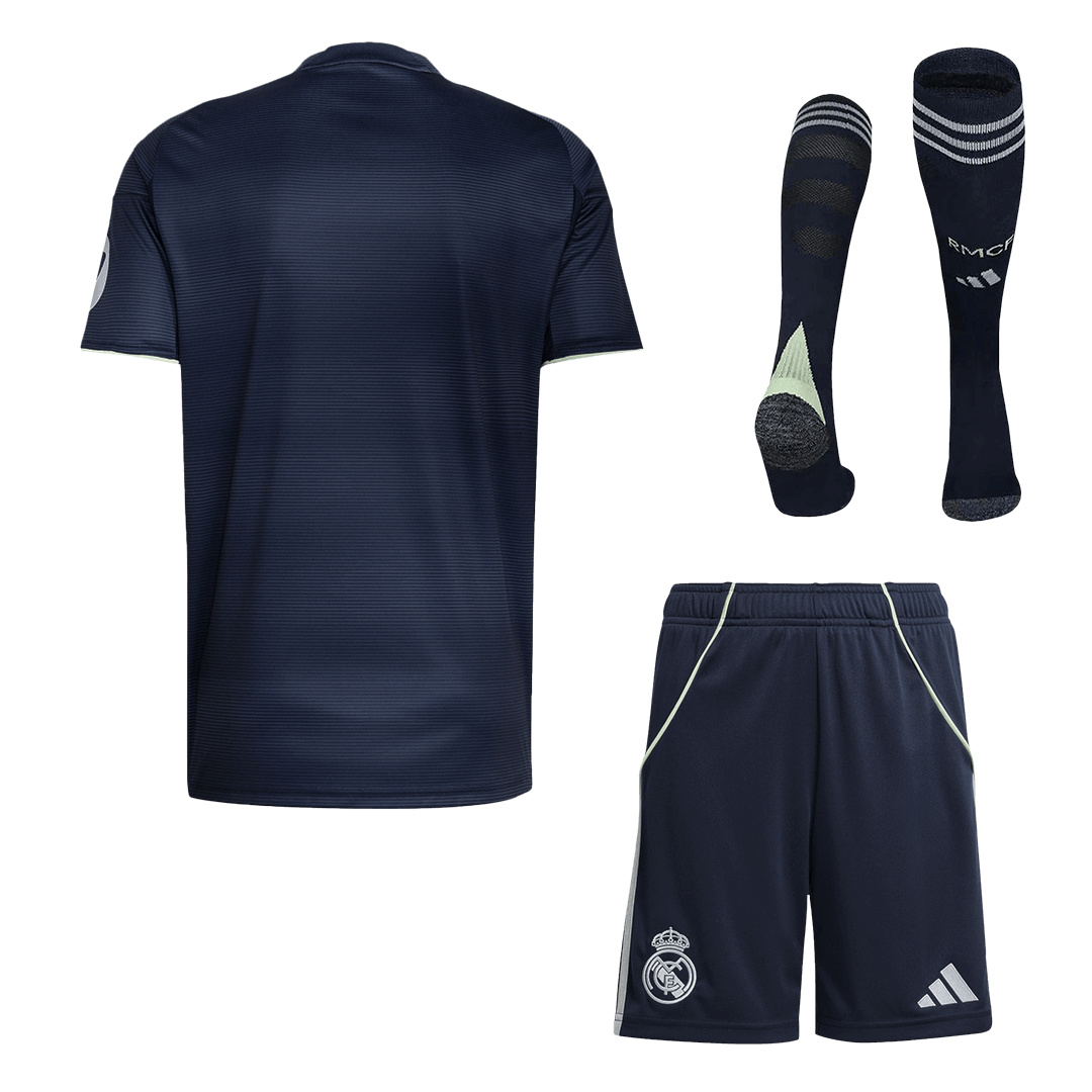 Real Madrid pánsky vonkajší futbalový komplet 2025/26 (Prémiová kvalita)