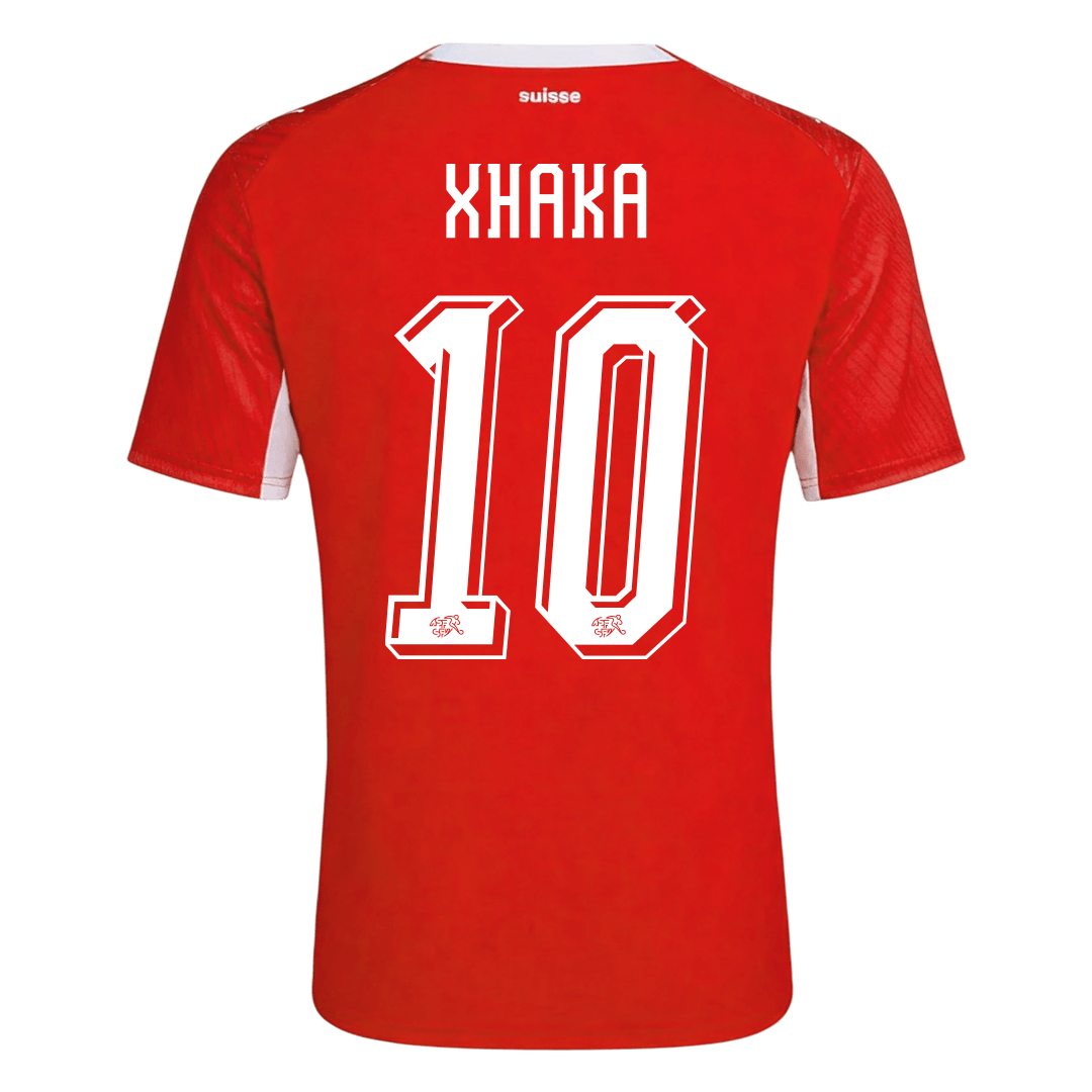 Švajčiarsko pánsky domáci futbalový dres MS 2026 - XHAKA #10