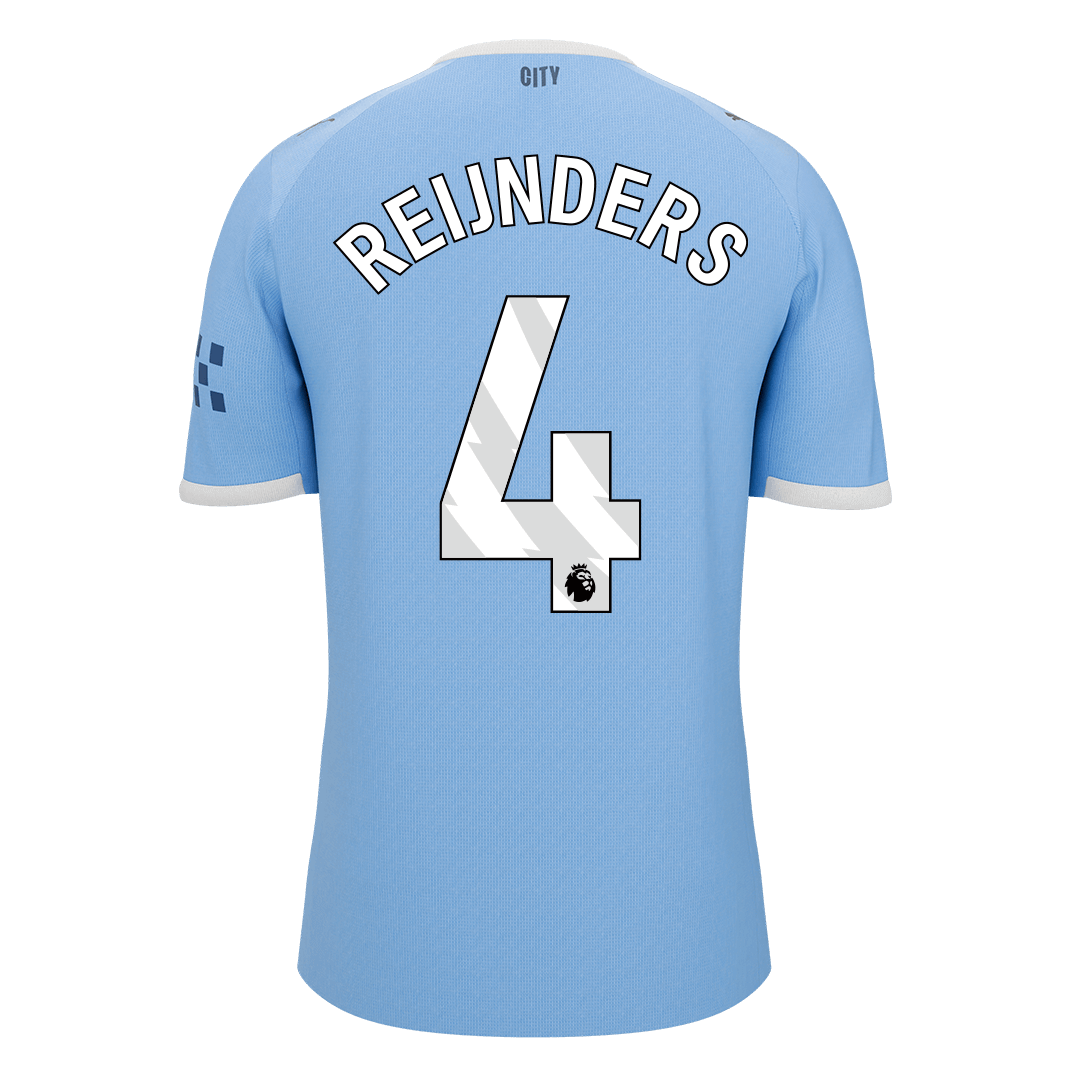 Manchester City pánsky domáci futbalový dres 2025/26 - REIJNDERS #4 (Prémiová kvalita)