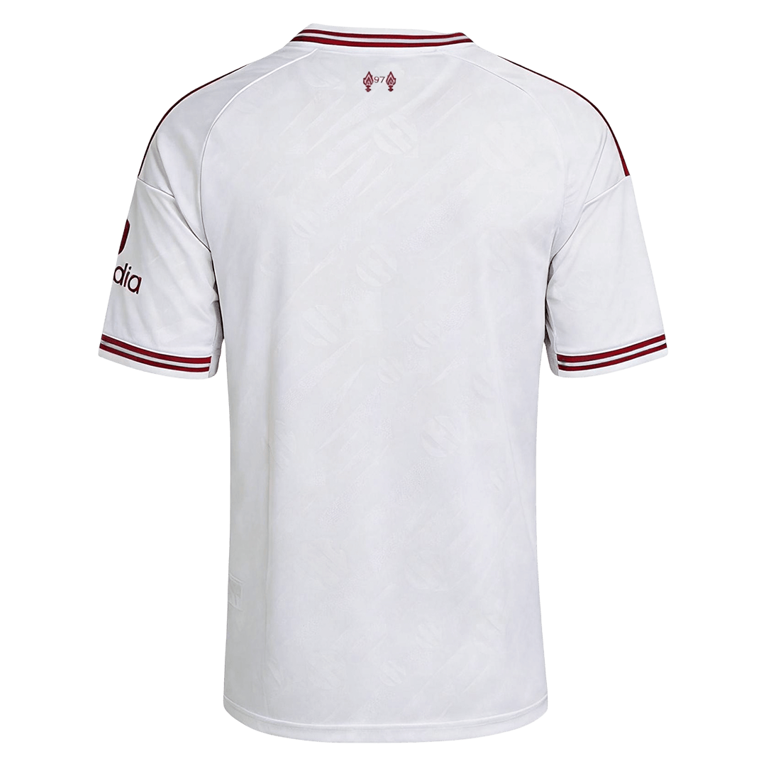 Pánske Futbalový Dres Liverpool Vonkajší 2026/27