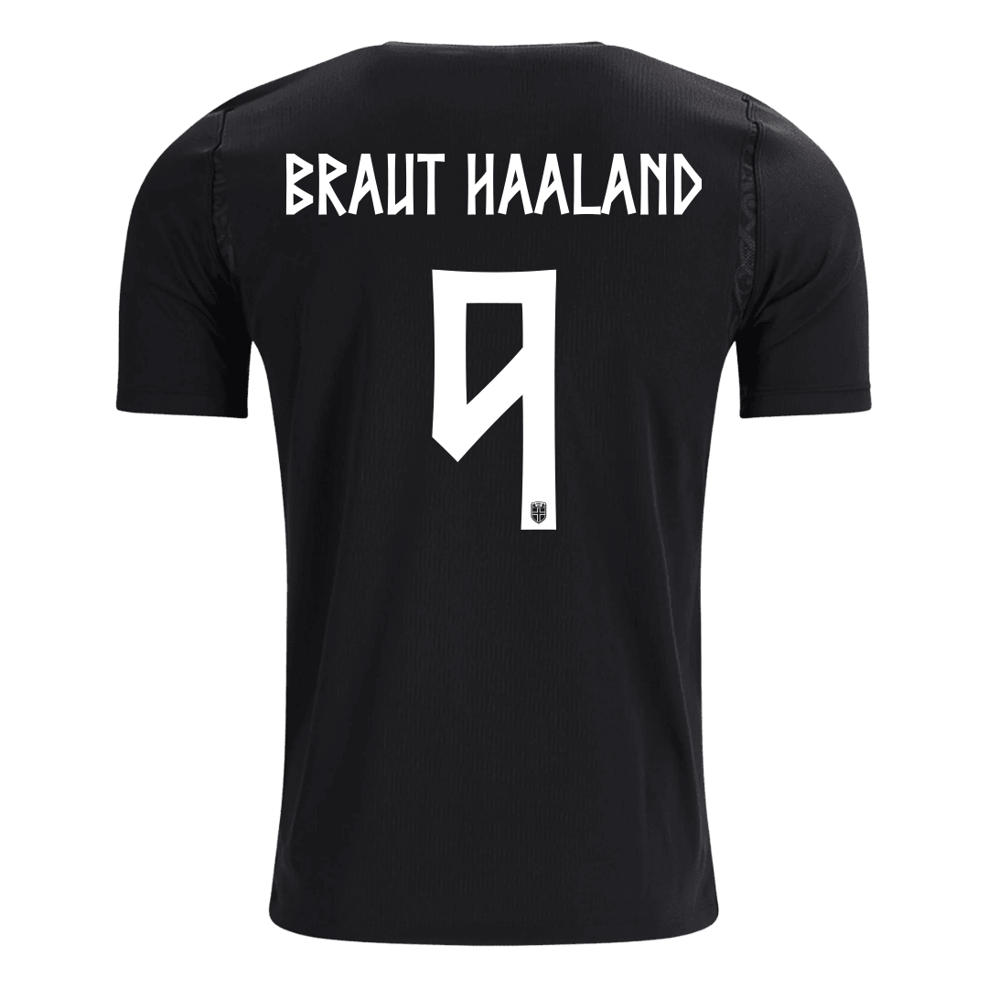 Nórsko pánsky vonkajší futbalový dres MS 2026 – BRAUT HAALAND #9