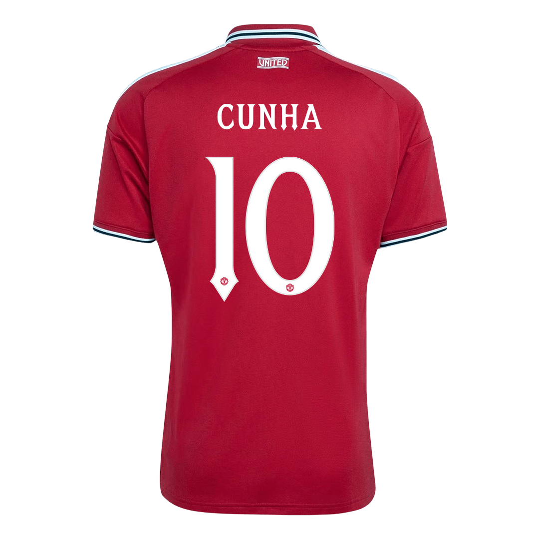 Manchester United pánsky Domáci futbalový dres 2026/27 – CUNHA #10 – UCL