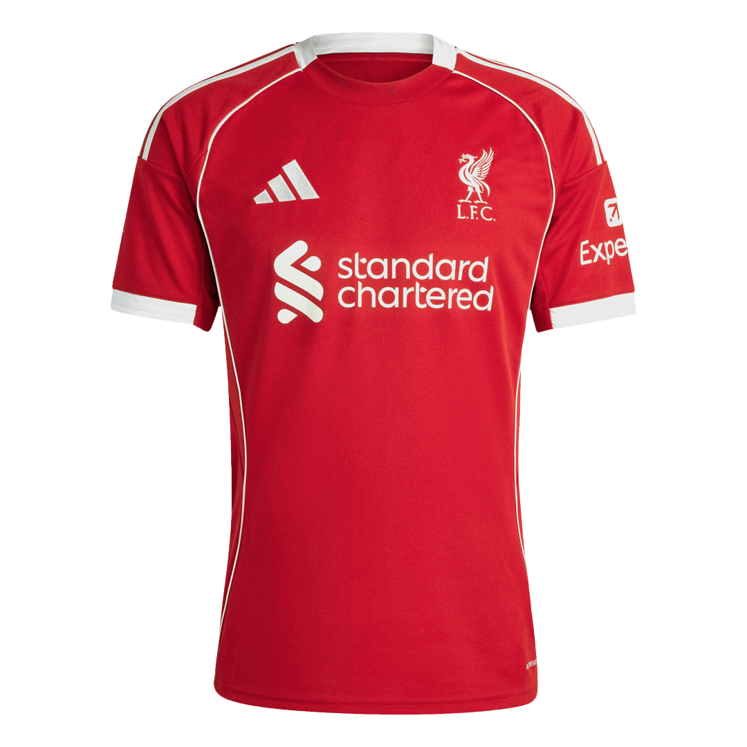 Liverpool pánsky domáci futbalový dres 2025/26 - WIRTZ #7