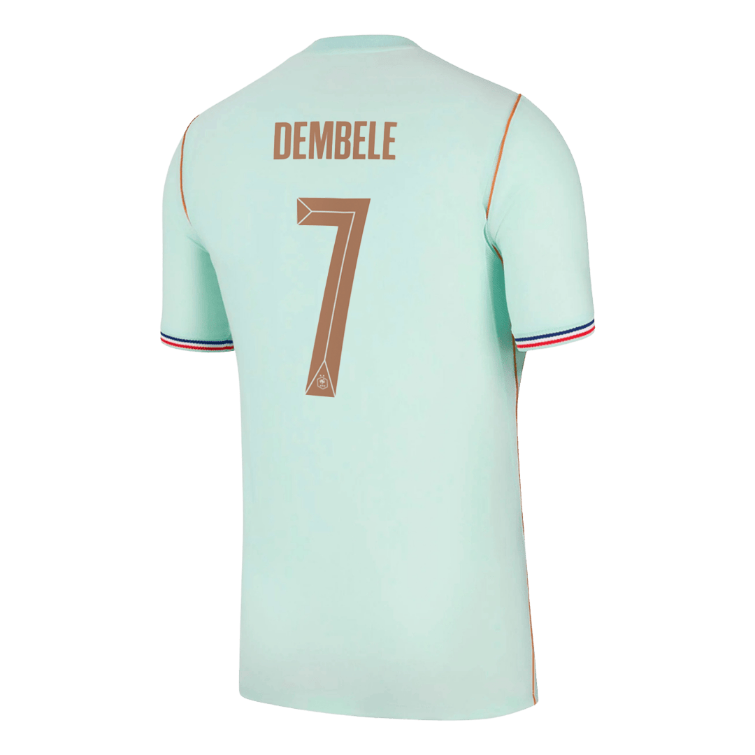 Francúzsko pánsky vonkajší futbalový dres MS 2026 - DEMBELE #7