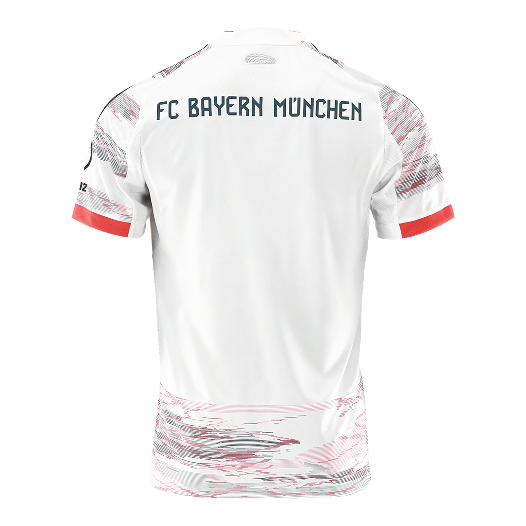 Bayern Mníchov pánsky vonkajší futbalový dres 2025/26